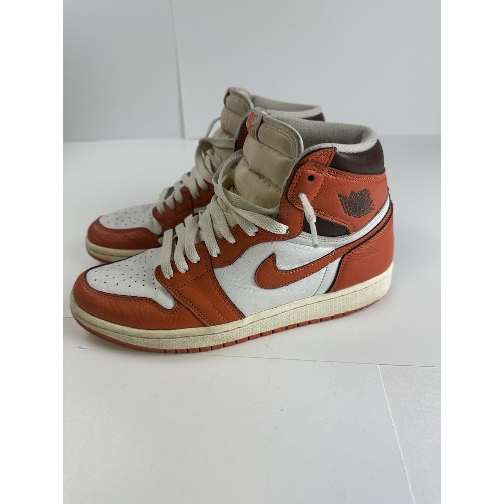 WMNS Nike Air Jordan 1 Retro High Size 10 O Starfish White Cacao Sail DO9369-101
